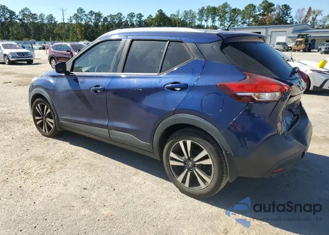 2018 Nissan Kicks S z USA, uszkodzony, nr VIN 3N1CP5CU6JL515581